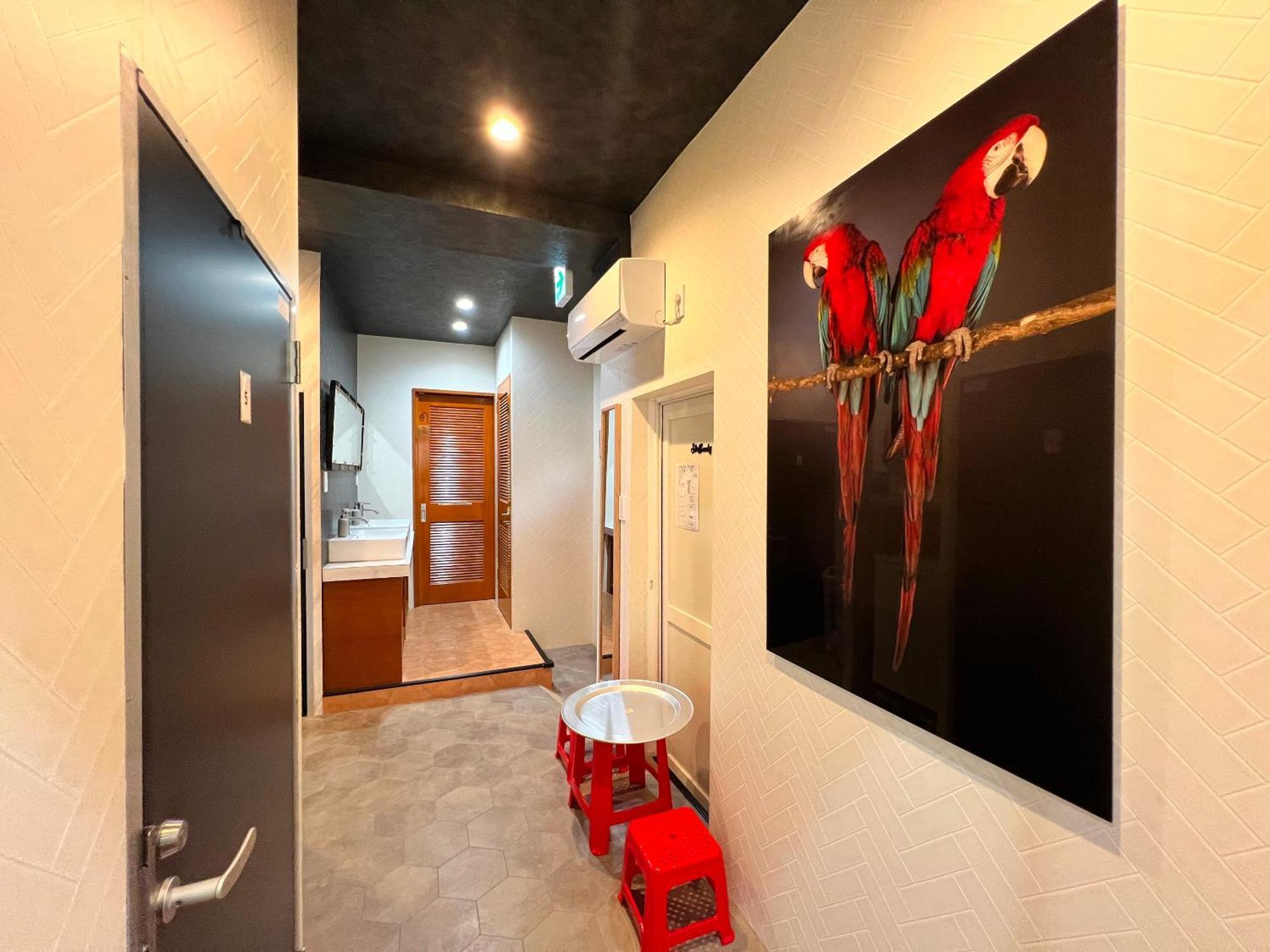 ゲストハウス Joooy Hotel 奄美 Amami Exterior photo